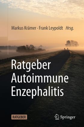 Book cover Ratgeber Autoimmune Enzephalitis © Springer